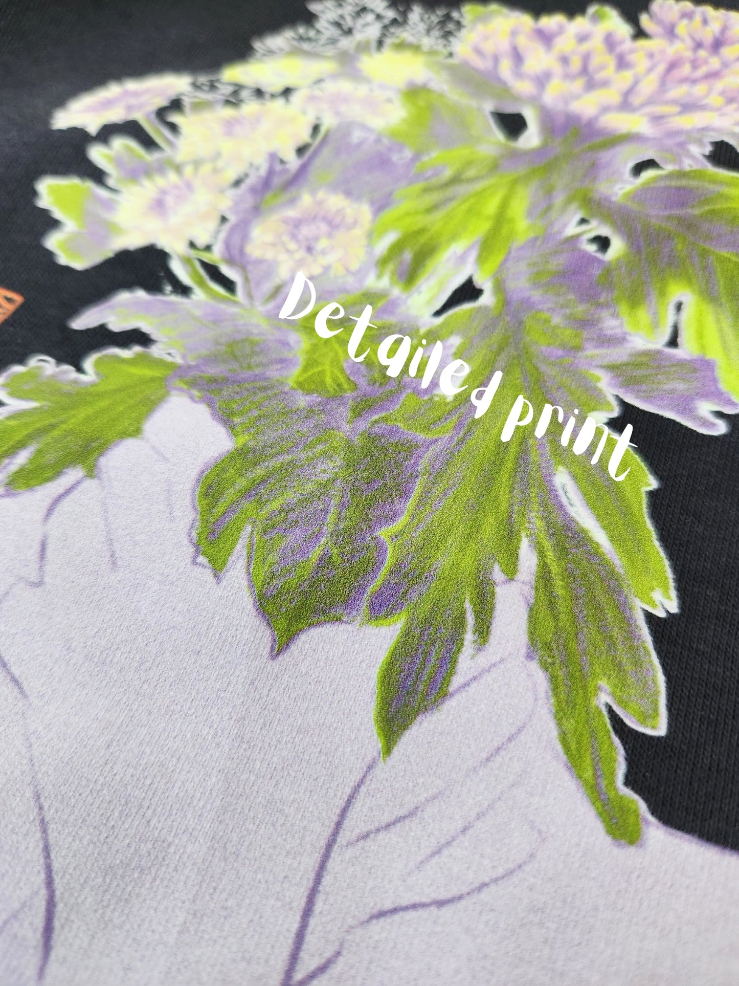 Flowers From Nothingness - Unisex Lightweight Hoodie