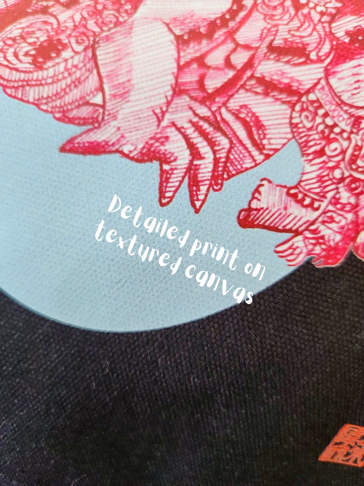 Balinese Statues - Tote