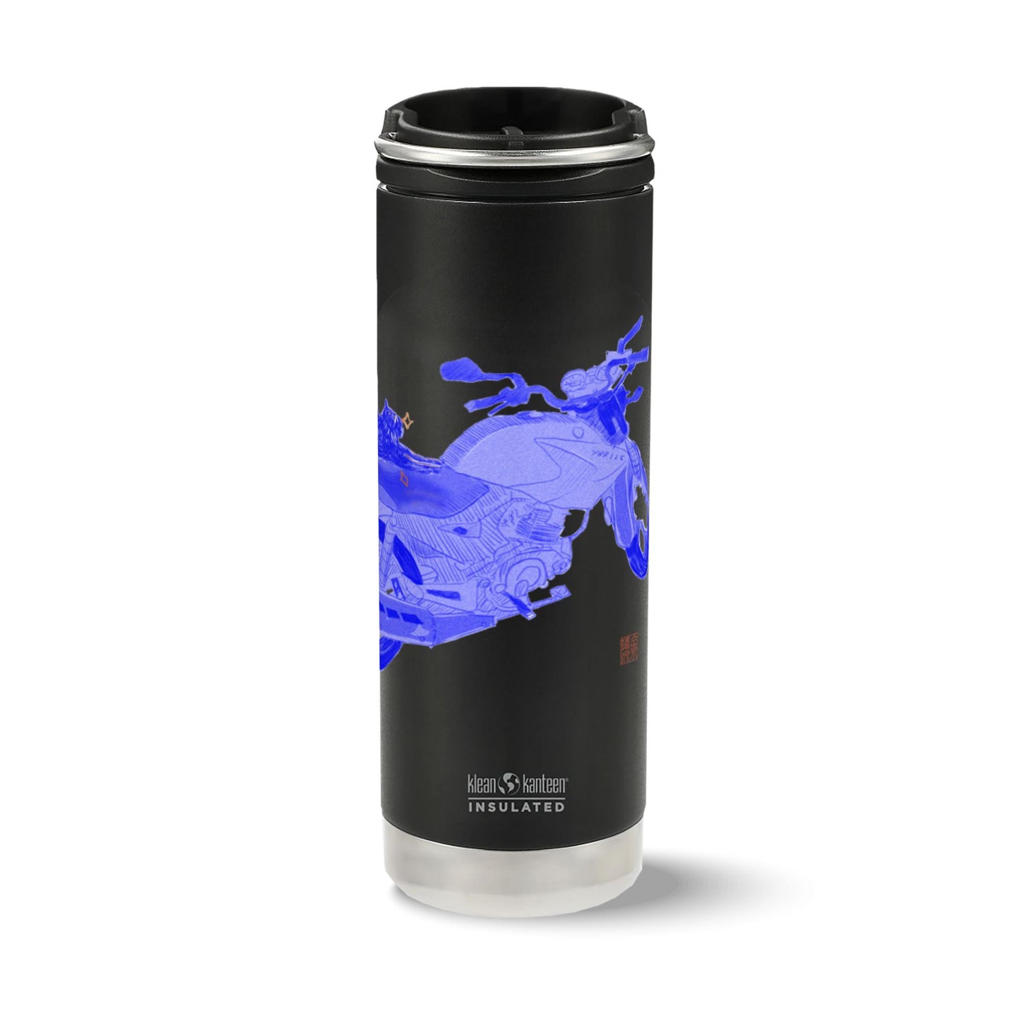 Cat Stretching - Klean Kanteen Eco Tumbler (473ml)