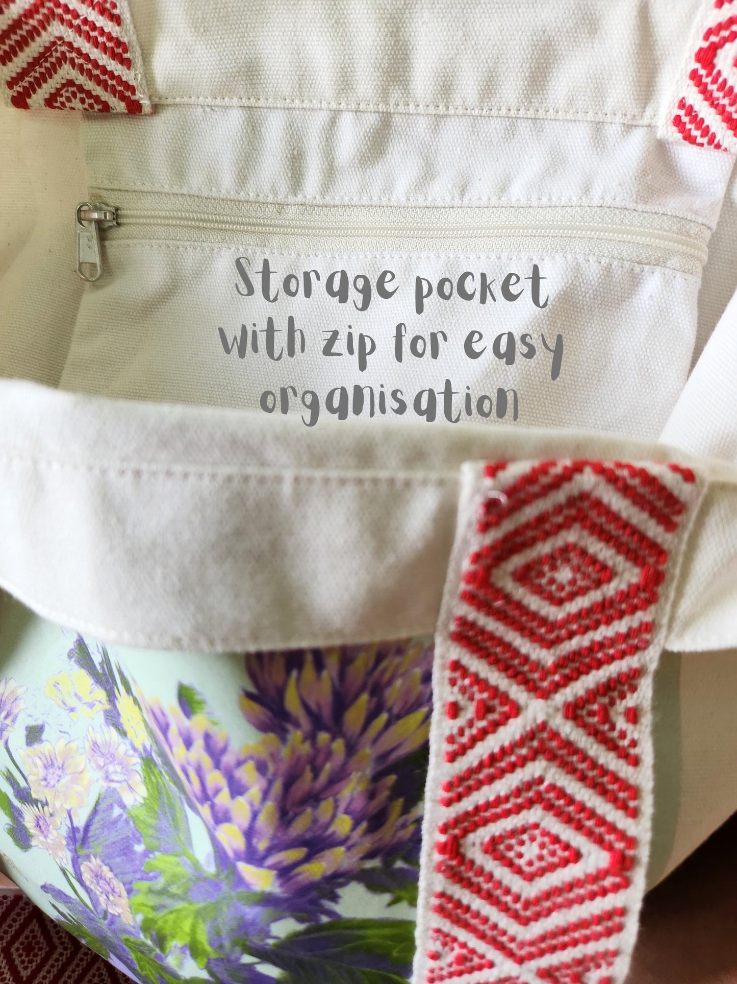 Flowers From Nothingness - Tote (Limited Ed. ✨)