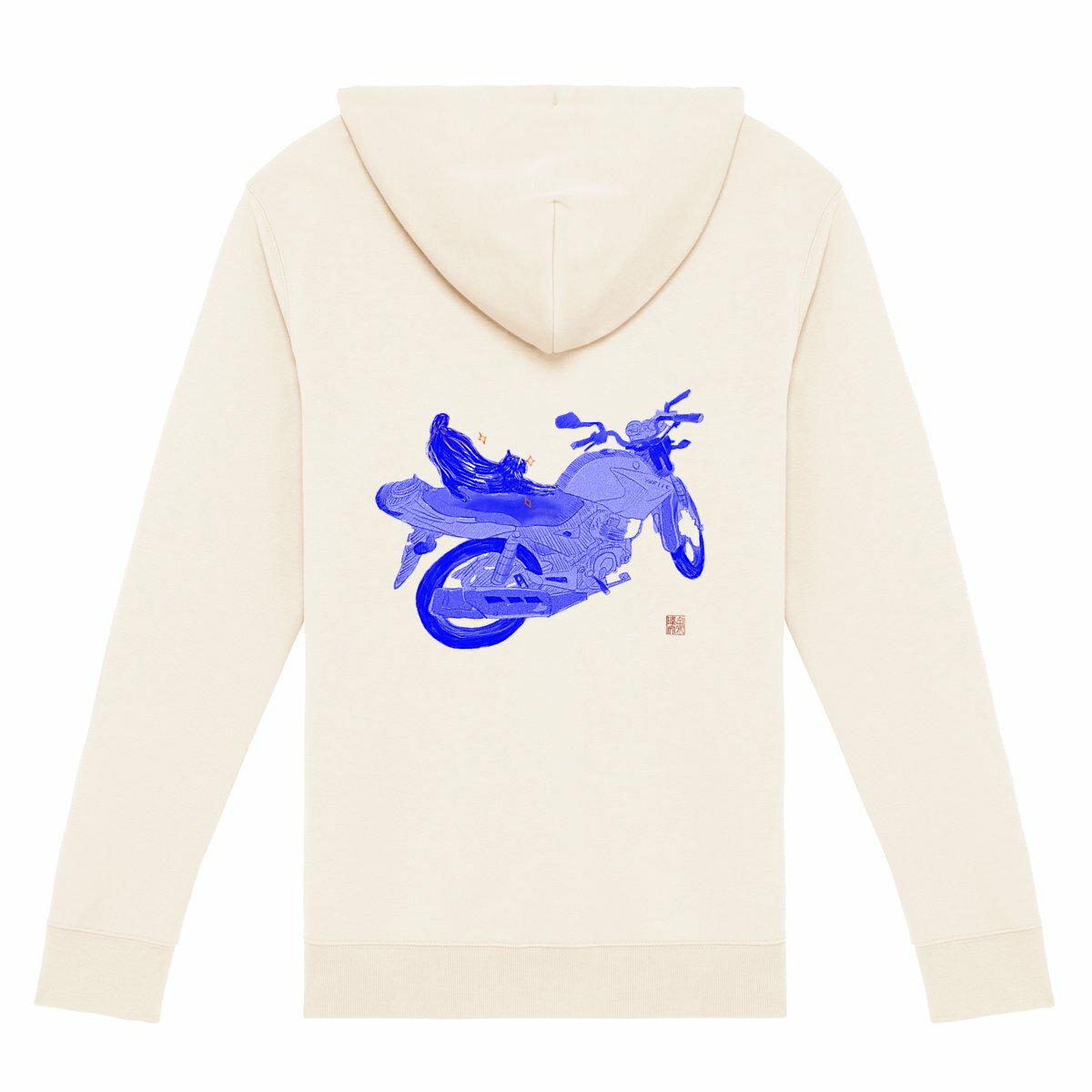 Cat Stretching - Unisex Thick Hoodie