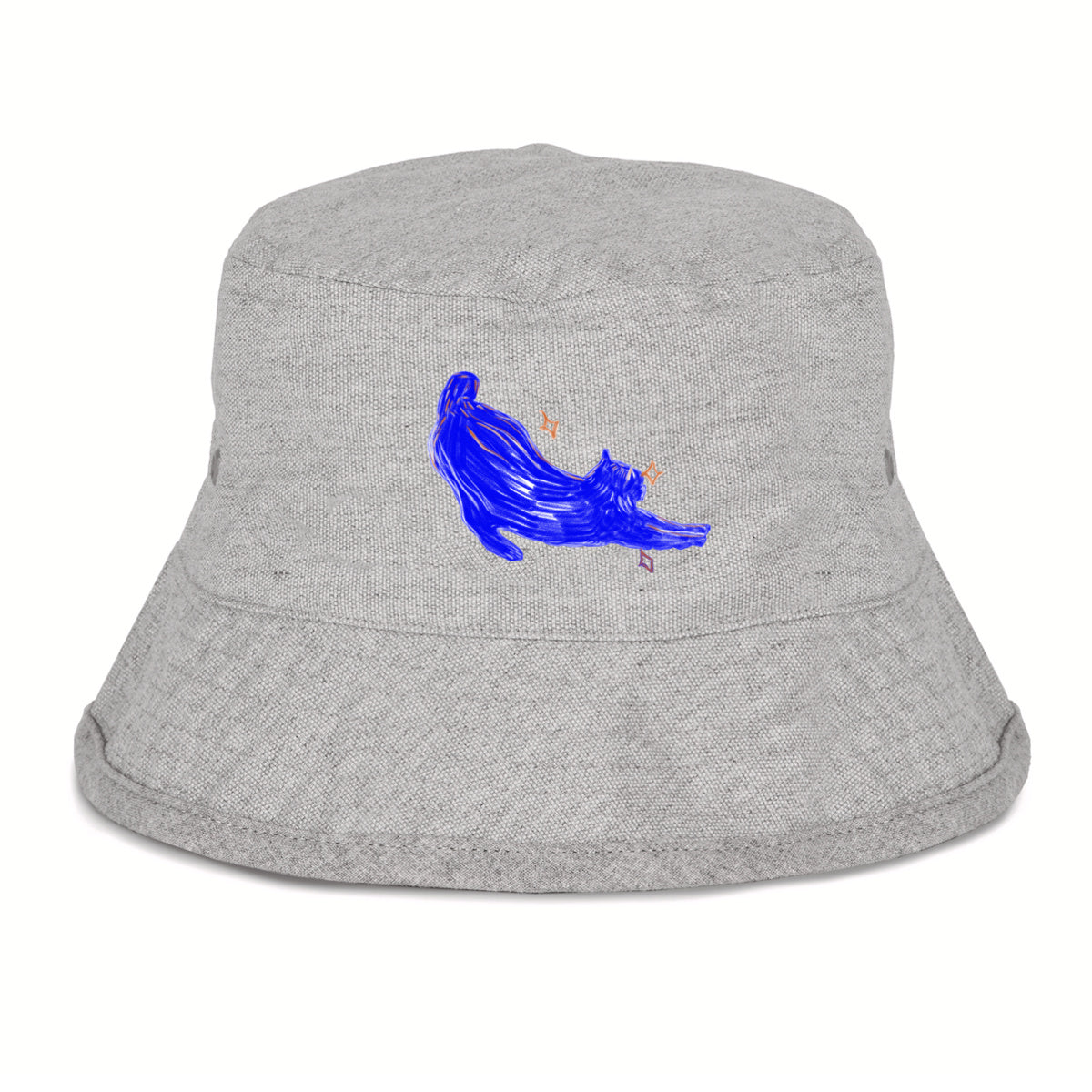 Cat Stretching - Bucket Hat