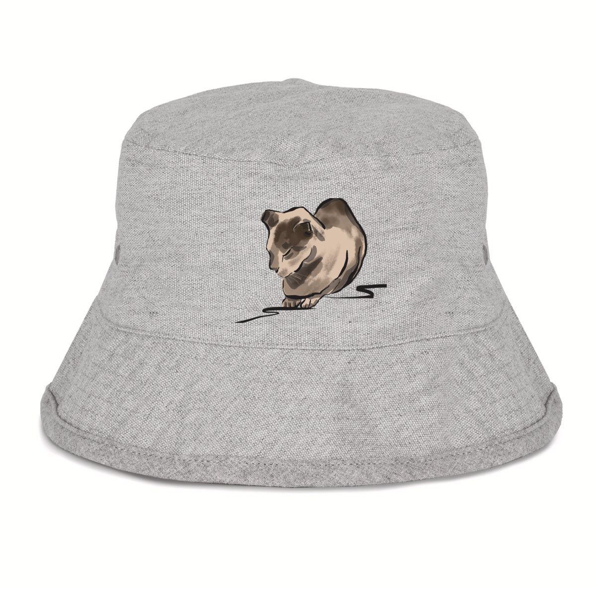 Jiufen Cat - Bucket Hat
