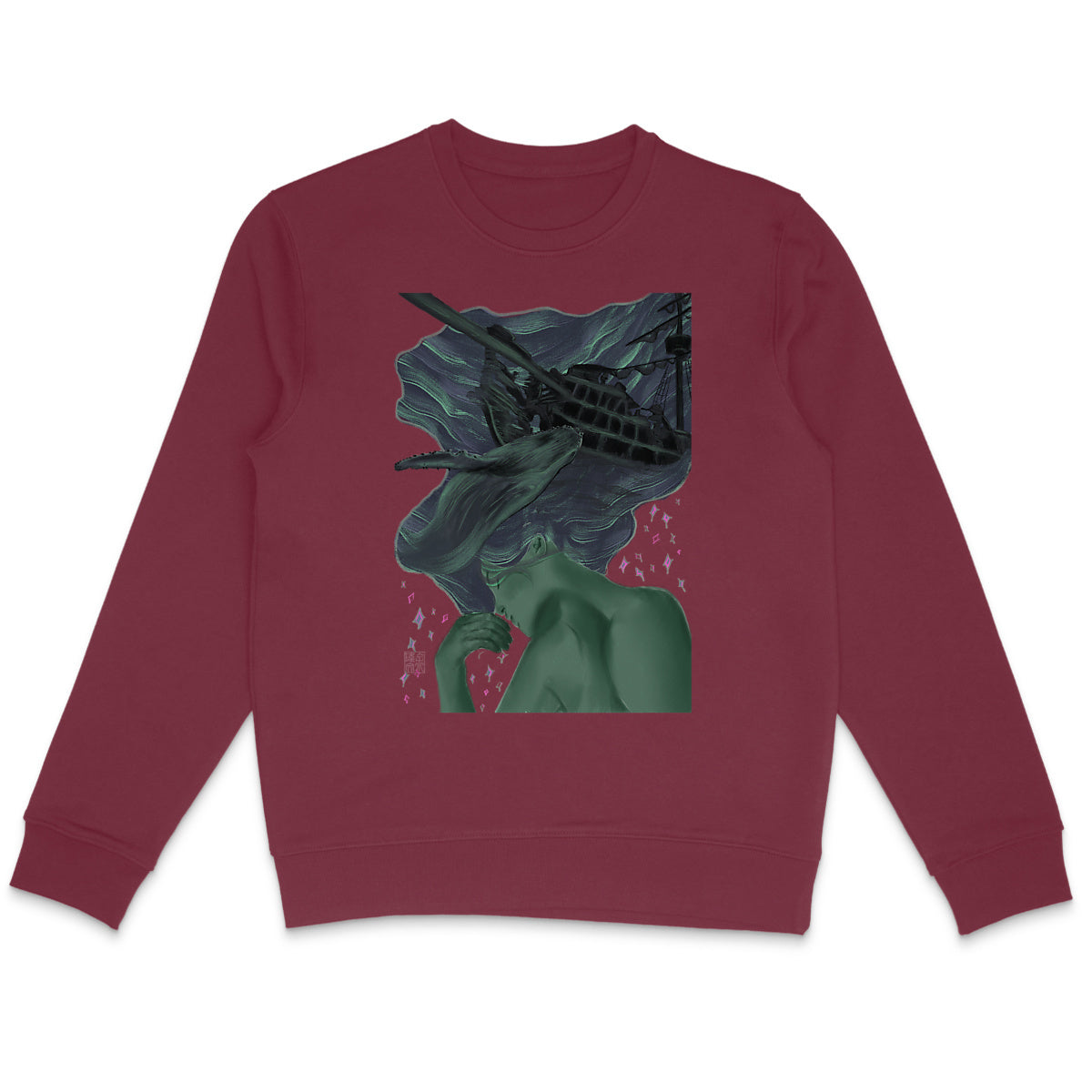 La Mer(e) - Unisex Lightweight Sweatshirt