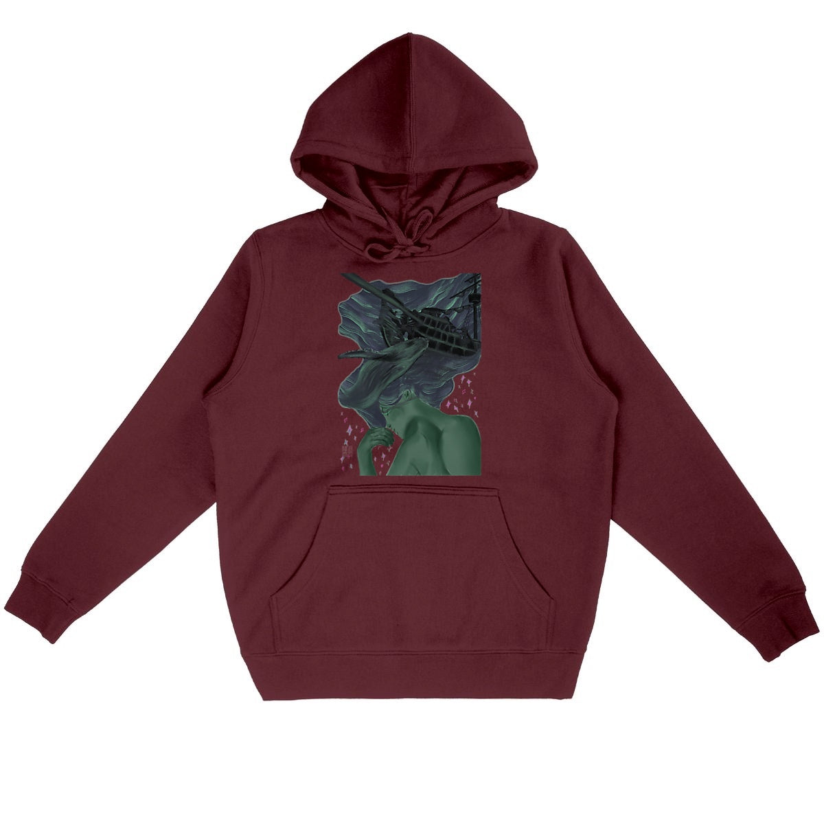 La Mer(e) - Unisex Lightweight Hoodie