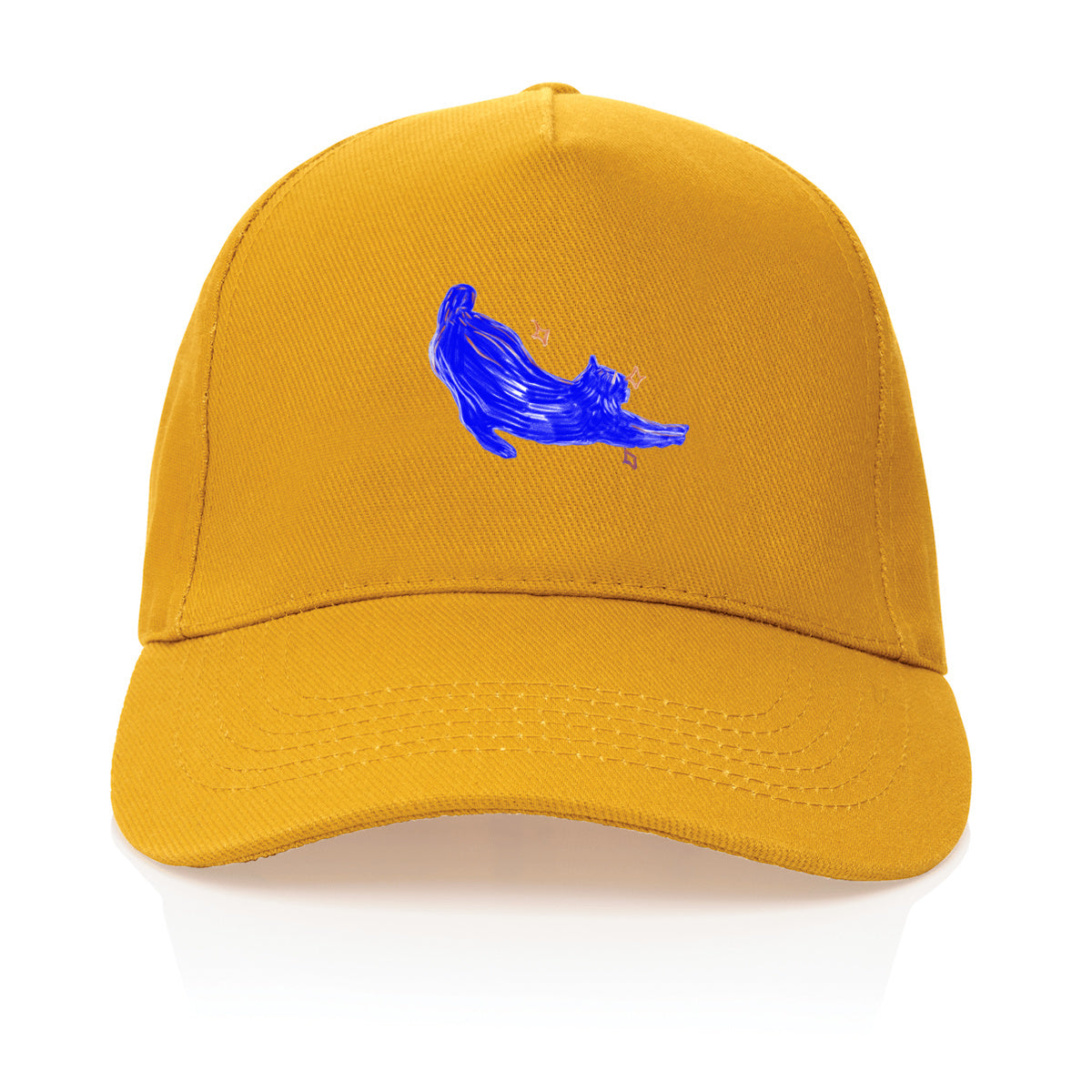 Cat Stretching - Cap