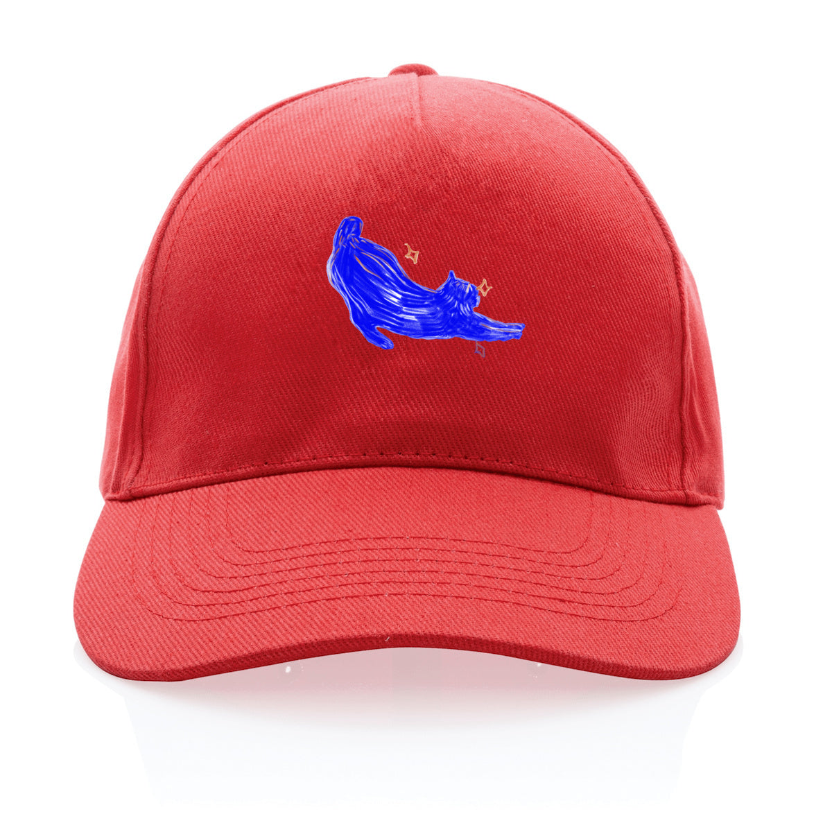 Cat Stretching - Cap
