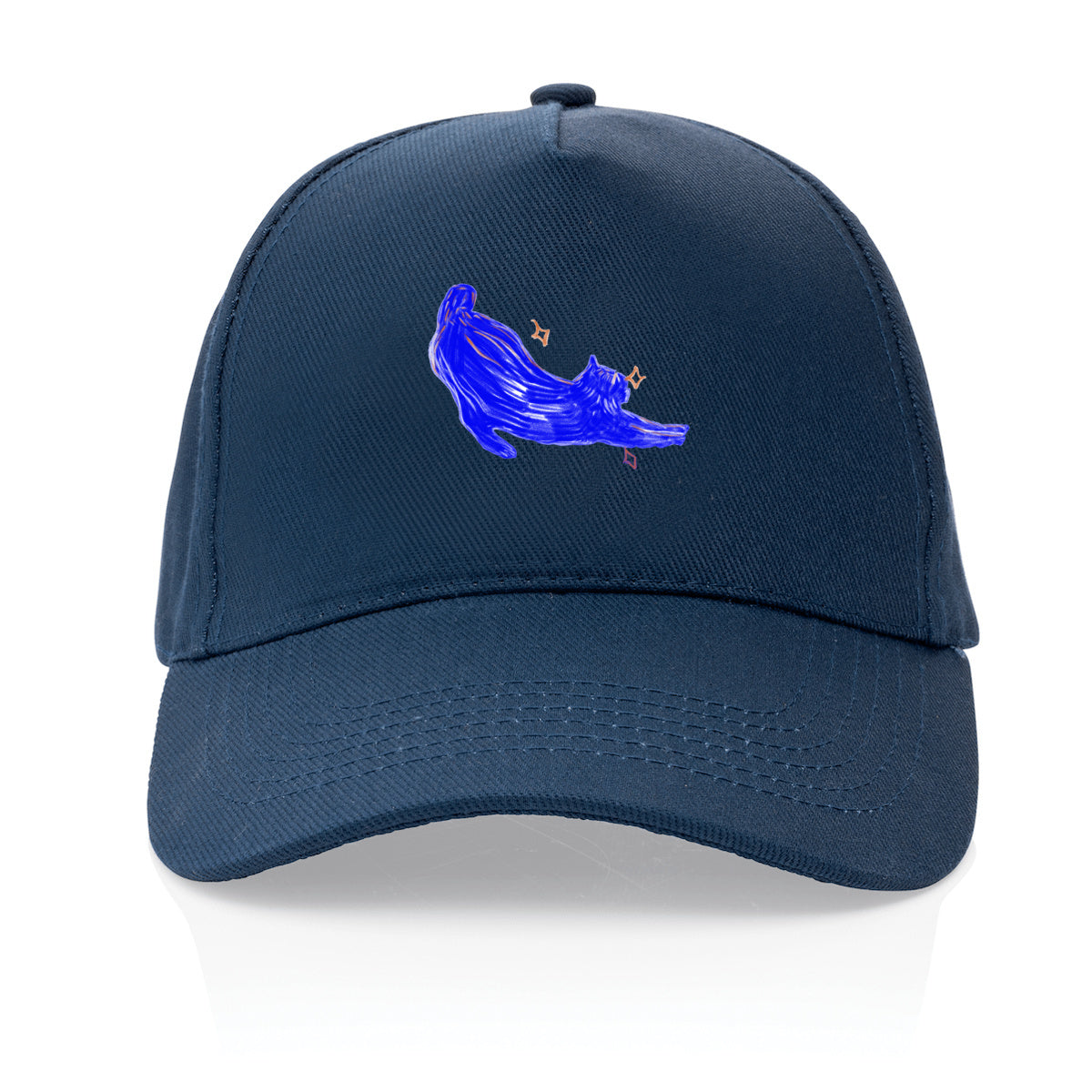 Cat Stretching - Cap