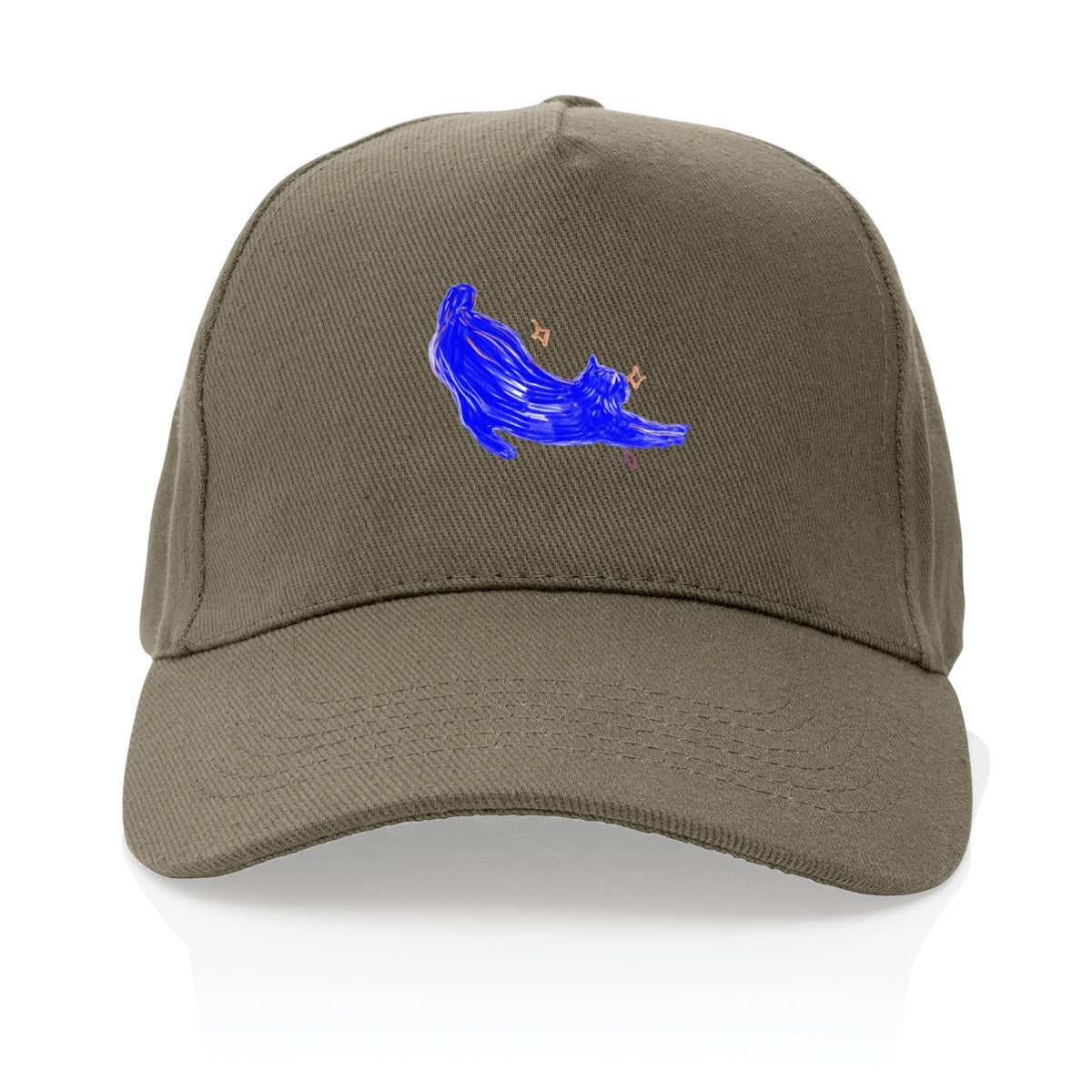 Cat Stretching - Cap