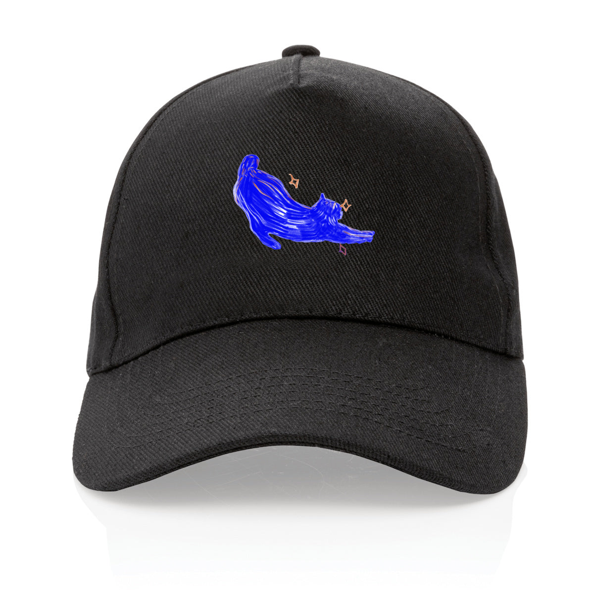 Cat Stretching - Cap