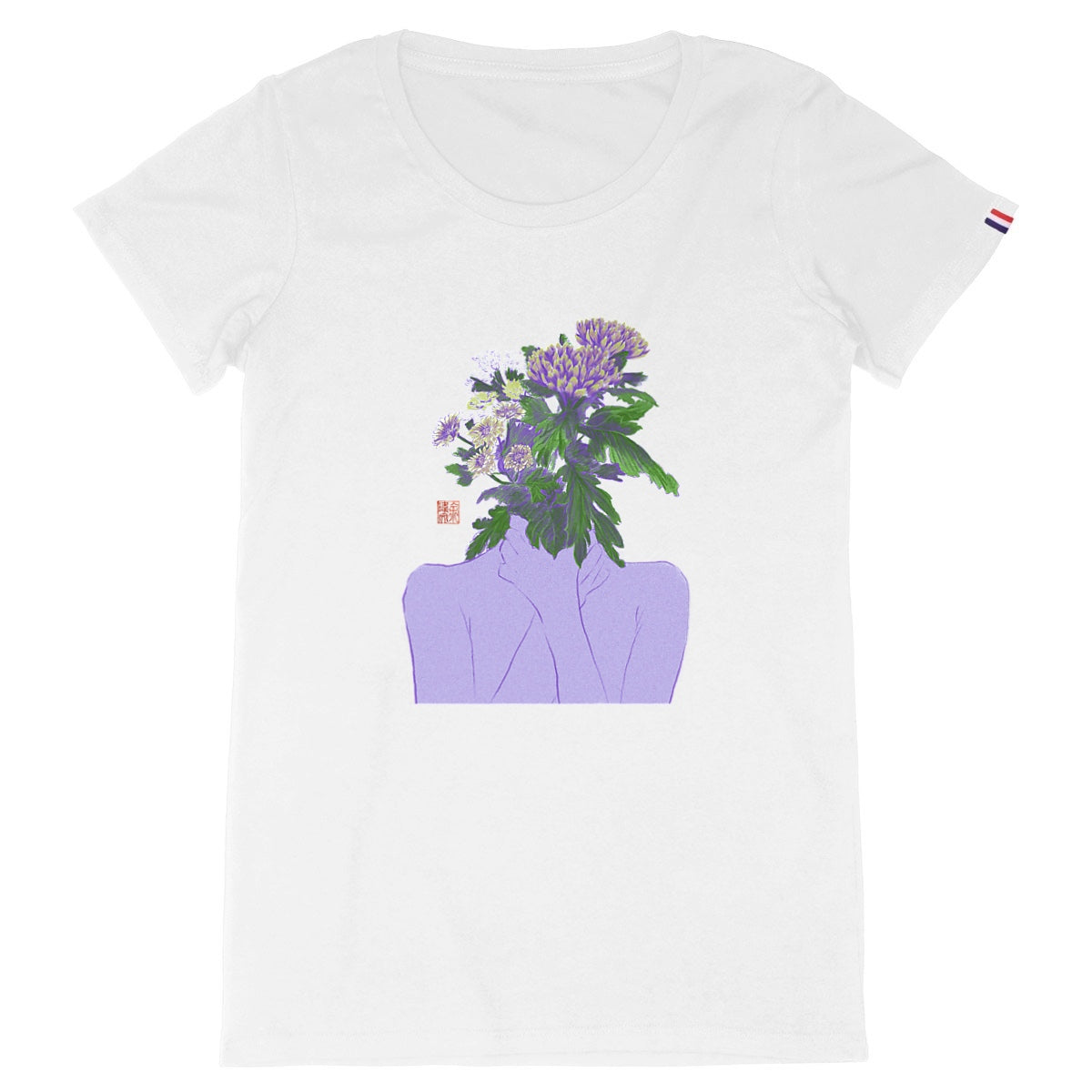 Flowers From Nothingness - Women’s T-shirt (Made in FR)